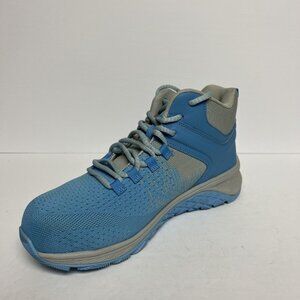 Thorogood Women's AST Mid Work Boots Grey/Blue, Size 10.5W